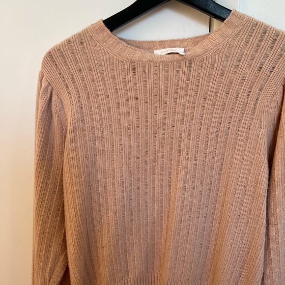 SEE BY CHLOE Rose Lace-trim sweater XS - Picture 5 of 7